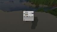 An example of the crafting recipe for a bed (Image via Minecraft)
